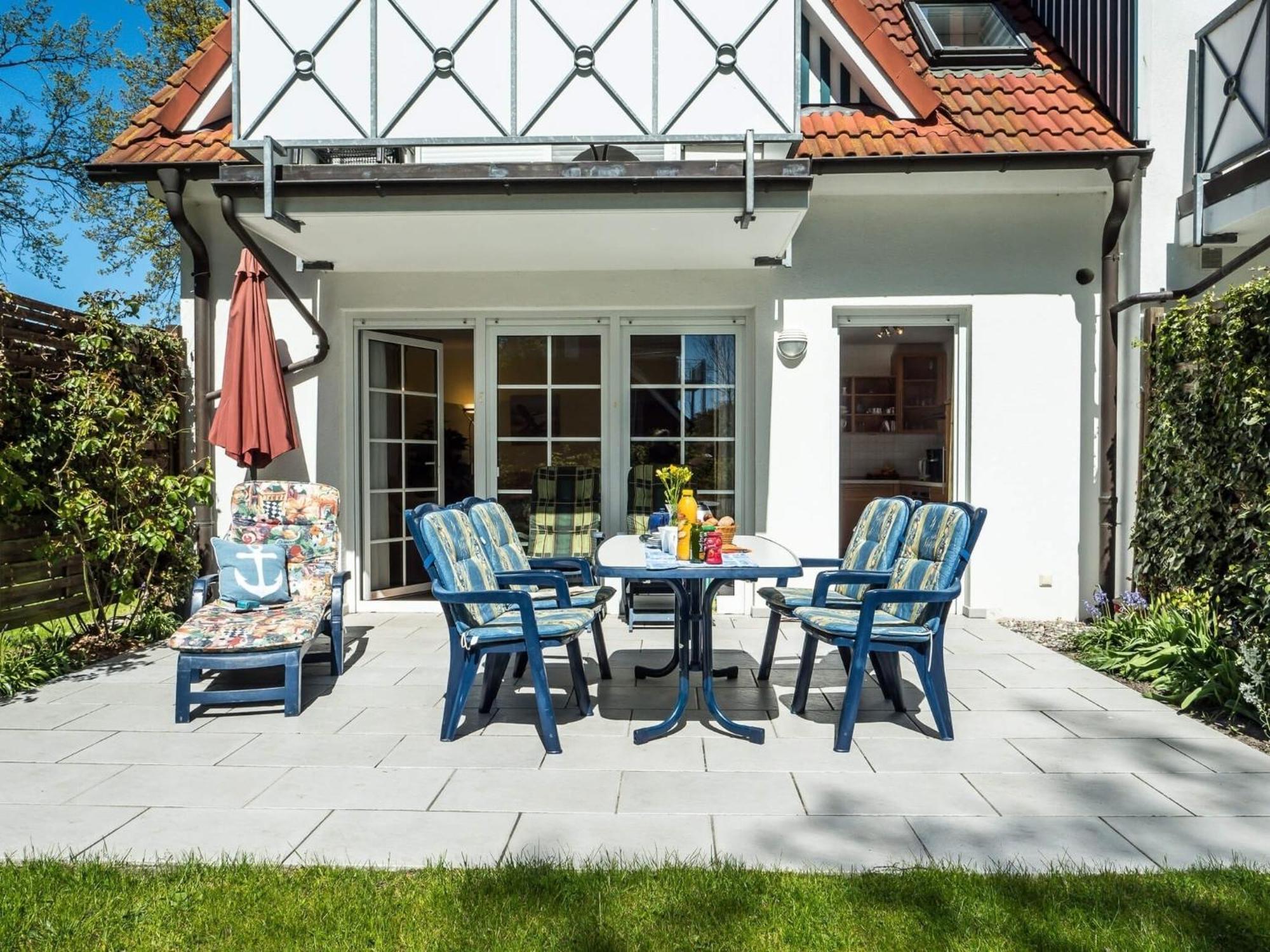 Birkenstrasse 6 Haus I Whg 1 Apartment Zingst Exterior photo